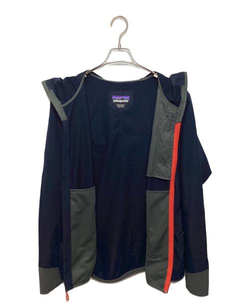 Patagonia（パタゴニア）Patagonia (パタゴニア) Levitation Hoody ネイビー サイズ:Lの古着・服飾アイテム