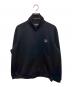 FRED PERRY（フレッドペリー）の古着「スリーブ パネルド トラックジャケット」｜ブラック