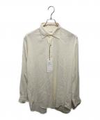 MAATEE&SONSマーティーアンドサンズ）の古着「MARSEILLE GIZA Georgette」｜アイボリー