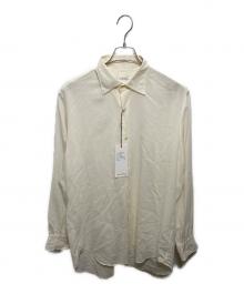 MAATEE&SONS（マーティーアンドサンズ）の古着「MARSEILLE GIZA Georgette」｜アイボリー