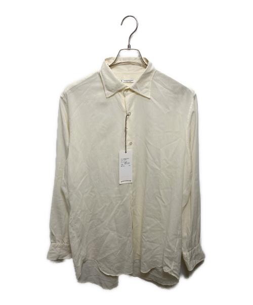 MAATEE&SONS（マーティーアンドサンズ）MAATEE&SONS (マーティーアンドサンズ) MARSEILLE GIZA Georgette アイボリー サイズ:3の古着・服飾アイテム