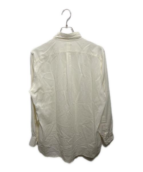 MAATEE&SONS（マーティーアンドサンズ）MAATEE&SONS (マーティーアンドサンズ) MARSEILLE GIZA Georgette アイボリー サイズ:3の古着・服飾アイテム