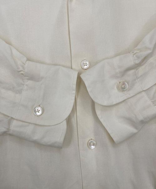 MAATEE&SONS（マーティーアンドサンズ）MAATEE&SONS (マーティーアンドサンズ) MARSEILLE GIZA Georgette アイボリー サイズ:3の古着・服飾アイテム