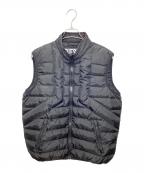 DIESELディーゼル）の古着「W-DWAIN-VEST」｜ブラック