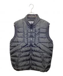 DIESEL（ディーゼル）の古着「W-DWAIN-VEST」｜ブラック