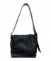 BOTTEGA VENETA (ボッテガベネタ) イントレチャートショルダーバッグ ブラック：130000円