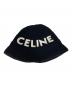 CELINE (セリーヌ) カシミヤロゴバケットハット ブラック サイズ:TU：28000円