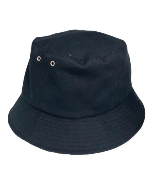 Christian Dior（クリスチャン ディオール）Christian Dior (クリスチャン ディオール) Teddy-D リバーシブル ボブハット ネイビー サイズ:58の古着・服飾アイテム