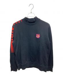 KENZO（ケンゾー）の古着「モックネックスウェット」｜ブラック