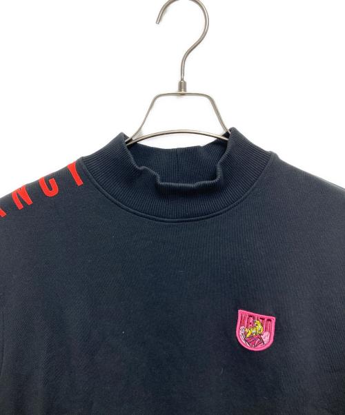 KENZO（ケンゾー）KENZO (ケンゾー) モックネックスウェット ブラック サイズ:Sの古着・服飾アイテム