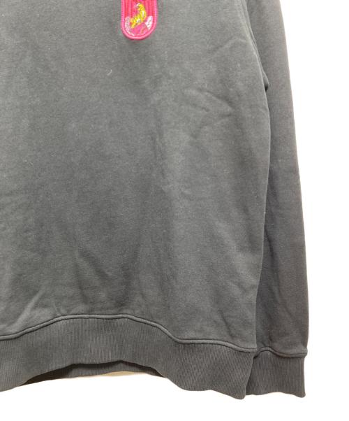 KENZO（ケンゾー）KENZO (ケンゾー) モックネックスウェット ブラック サイズ:Sの古着・服飾アイテム