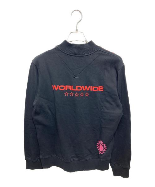 KENZO（ケンゾー）KENZO (ケンゾー) モックネックスウェット ブラック サイズ:Sの古着・服飾アイテム