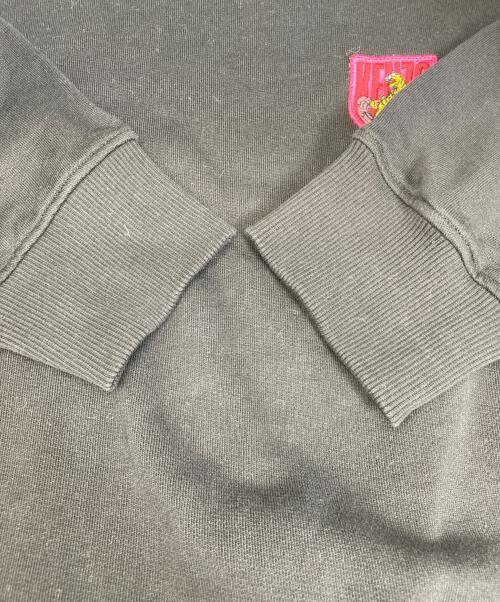 KENZO（ケンゾー）KENZO (ケンゾー) モックネックスウェット ブラック サイズ:Sの古着・服飾アイテム