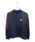 KENZO（ケンゾー）の古着「モックネックスウェット」｜ブラック