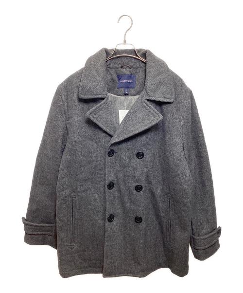 LAND'S END（ランズエンド）LAND'S END (ランズエンド) コート グレー サイズ:XL 未使用品の古着・服飾アイテム