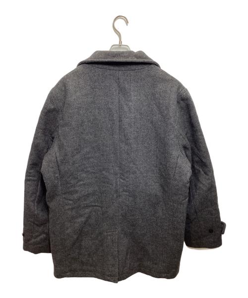 LAND'S END（ランズエンド）LAND'S END (ランズエンド) コート グレー サイズ:XL 未使用品の古着・服飾アイテム