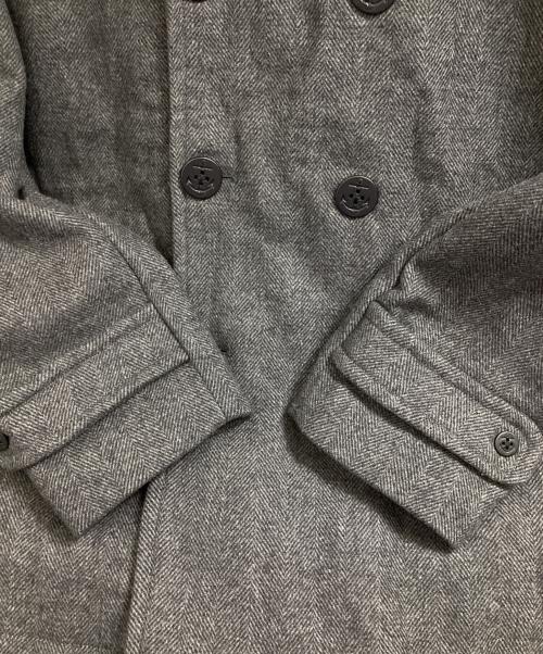 LAND'S END（ランズエンド）LAND'S END (ランズエンド) コート グレー サイズ:XL 未使用品の古着・服飾アイテム