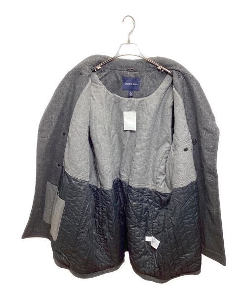 LAND'S END（ランズエンド）LAND'S END (ランズエンド) コート グレー サイズ:XL 未使用品の古着・服飾アイテム