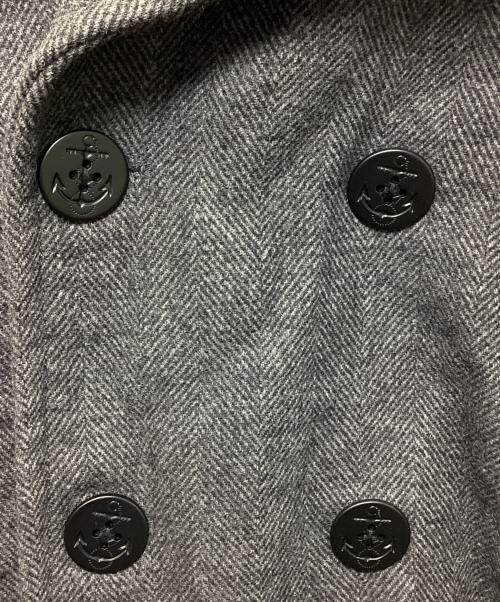 LAND'S END（ランズエンド）LAND'S END (ランズエンド) コート グレー サイズ:XL 未使用品の古着・服飾アイテム