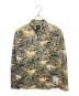 stussy（ステューシー）の古着「総柄シャツ」｜ベージュ