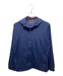 MAMMUT（マムート）の古着「ウインドブレーカー　Glider WB Hooded JKT」｜ネイビー
