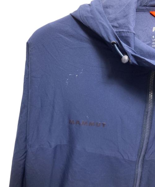 MAMMUT（マムート）MAMMUT (マムート) ウインドブレーカー　Glider WB Hooded JKT ネイビー サイズ:Lの古着・服飾アイテム