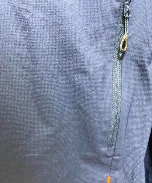MAMMUT（マムート）MAMMUT (マムート) ウインドブレーカー　Glider WB Hooded JKT ネイビー サイズ:Lの古着・服飾アイテム