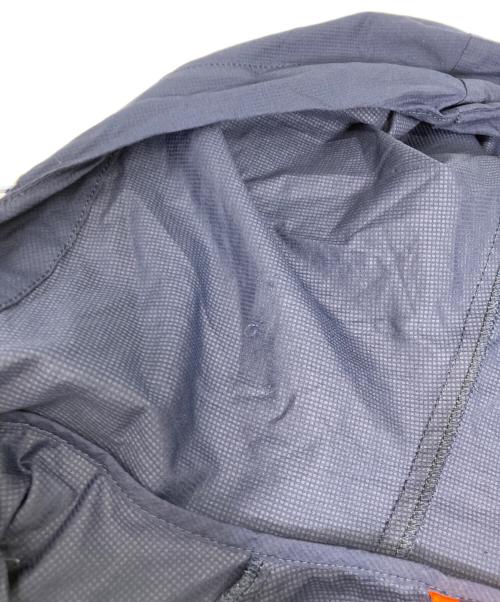 MAMMUT（マムート）MAMMUT (マムート) ウインドブレーカー　Glider WB Hooded JKT ネイビー サイズ:Lの古着・服飾アイテム