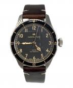 HAMILTONハミルトン）の古着「Khaki Aviation Pilot Pioneer」｜ブラック