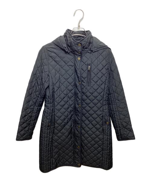 LAUREN RALPH LAUREN（ローレン ラルフ ローレン）LAUREN RALPH LAUREN (ローレン ラルフ ローレン) キルティングコート ブラック サイズ:Sの古着・服飾アイテム