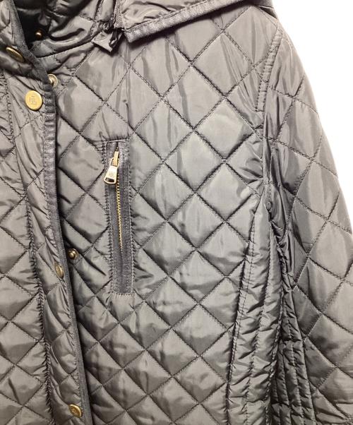 LAUREN RALPH LAUREN（ローレン ラルフ ローレン）LAUREN RALPH LAUREN (ローレン ラルフ ローレン) キルティングコート ブラック サイズ:Sの古着・服飾アイテム