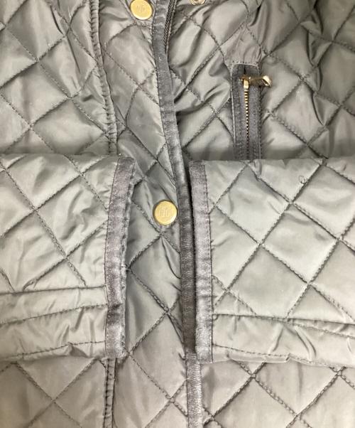 LAUREN RALPH LAUREN（ローレン ラルフ ローレン）LAUREN RALPH LAUREN (ローレン ラルフ ローレン) キルティングコート ブラック サイズ:Sの古着・服飾アイテム