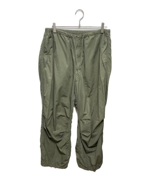 KAPTAIN SUNSHINE（キャプテンサンシャイン）KAPTAIN SUNSHINE (キャプテンサンシャイン) Wide Over Pants オリーブ サイズ:34の古着・服飾アイテム