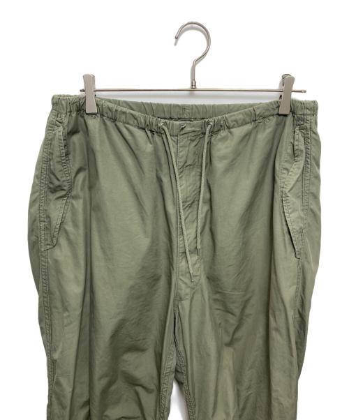KAPTAIN SUNSHINE（キャプテンサンシャイン）KAPTAIN SUNSHINE (キャプテンサンシャイン) Wide Over Pants オリーブ サイズ:34の古着・服飾アイテム