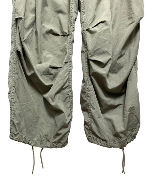 KAPTAIN SUNSHINE（キャプテンサンシャイン）KAPTAIN SUNSHINE (キャプテンサンシャイン) Wide Over Pants オリーブ サイズ:34の古着・服飾アイテム