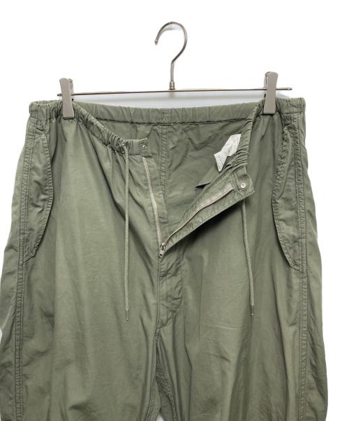 KAPTAIN SUNSHINE（キャプテンサンシャイン）KAPTAIN SUNSHINE (キャプテンサンシャイン) Wide Over Pants オリーブ サイズ:34の古着・服飾アイテム