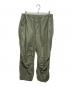 KAPTAIN SUNSHINE（キャプテンサンシャイン）の古着「Wide Over Pants」｜オリーブ