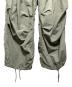 中古・古着 KAPTAIN SUNSHINE (キャプテンサンシャイン) Wide Over Pants オリーブ サイズ:34：8000円