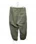 KAPTAIN SUNSHINE (キャプテンサンシャイン) Wide Over Pants オリーブ サイズ:34：8000円