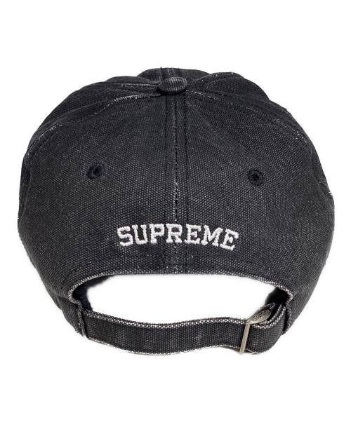 SUPREME（シュプリーム）SUPREME (シュプリーム) Pigment Coasted S Logo 6-Panel ブラックの古着・服飾アイテム