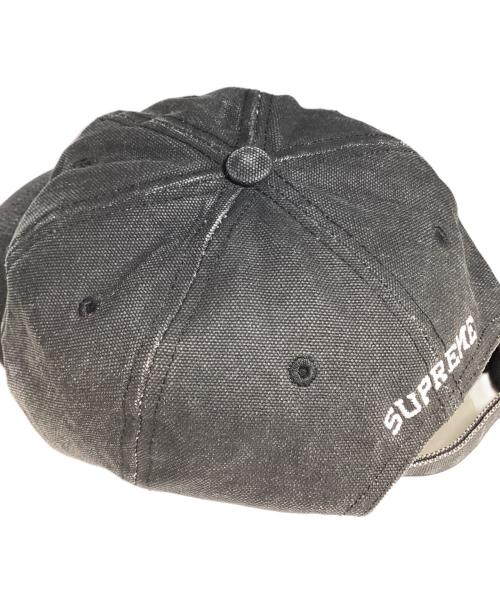 SUPREME（シュプリーム）SUPREME (シュプリーム) Pigment Coasted S Logo 6-Panel ブラックの古着・服飾アイテム
