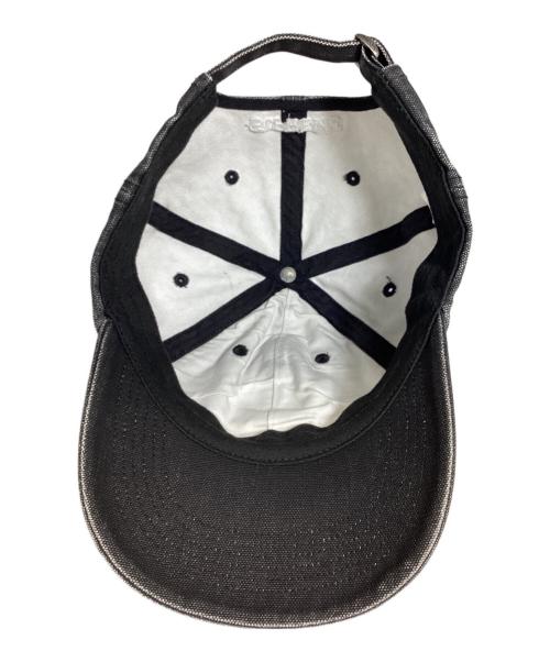 SUPREME（シュプリーム）SUPREME (シュプリーム) Pigment Coasted S Logo 6-Panel ブラックの古着・服飾アイテム