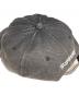 中古・古着 SUPREME (シュプリーム) Pigment Coasted S Logo 6-Panel ブラック：10000円