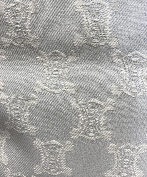 CELINE（セリーヌ）CELINE (セリーヌ) キャンバストートバッグ ブルーの古着・服飾アイテム