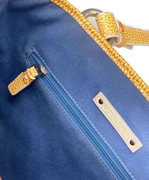 CELINE（セリーヌ）CELINE (セリーヌ) キャンバストートバッグ ブルーの古着・服飾アイテム