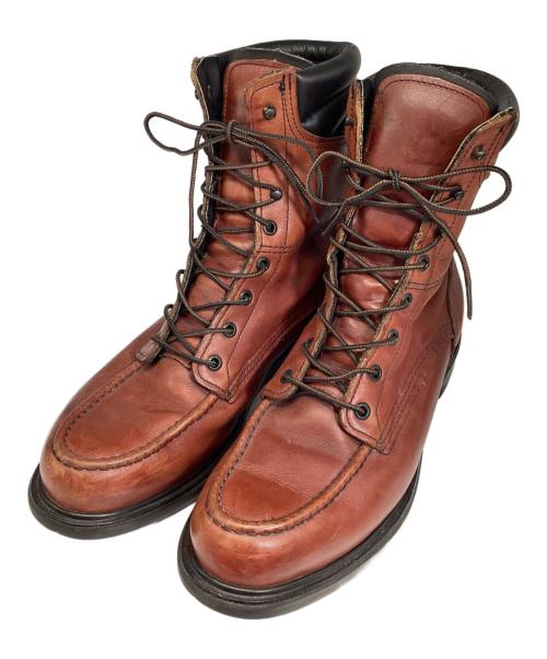 RED WING（レッドウィング）RED WING (レッドウィング) 8インチスーパーソールワークブーツ ブラウン サイズ:28の古着・服飾アイテム