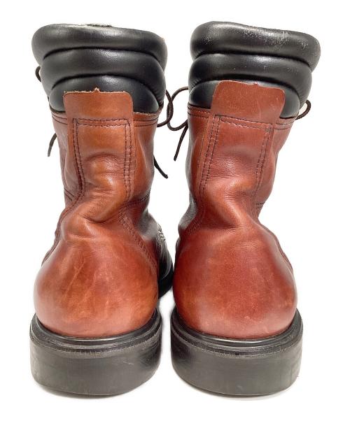 RED WING（レッドウィング）RED WING (レッドウィング) 8インチスーパーソールワークブーツ ブラウン サイズ:28の古着・服飾アイテム