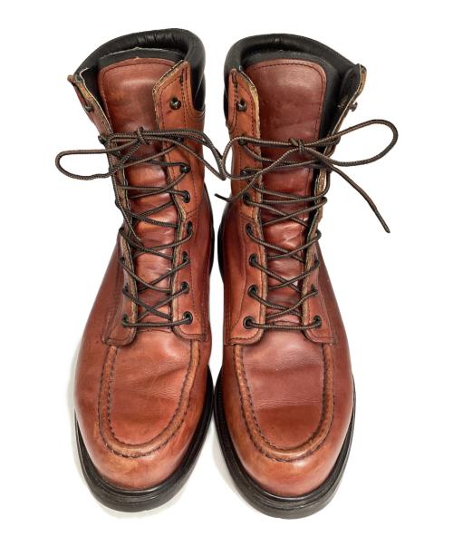 RED WING（レッドウィング）RED WING (レッドウィング) 8インチスーパーソールワークブーツ ブラウン サイズ:28の古着・服飾アイテム