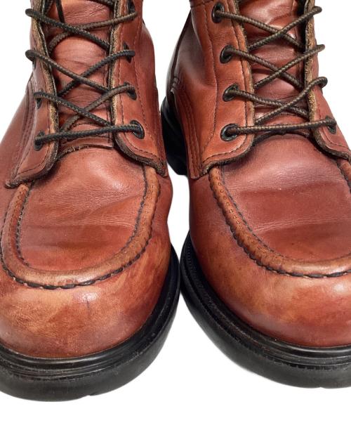 RED WING（レッドウィング）RED WING (レッドウィング) 8インチスーパーソールワークブーツ ブラウン サイズ:28の古着・服飾アイテム
