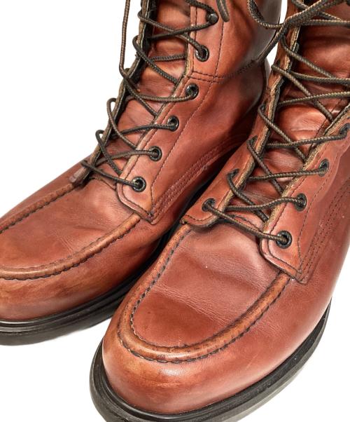 RED WING（レッドウィング）RED WING (レッドウィング) 8インチスーパーソールワークブーツ ブラウン サイズ:28の古着・服飾アイテム